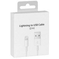 Lightning Cable for iPhone 5/5s/6/6 Plus/6s/6s Plus (2m), Retail Package